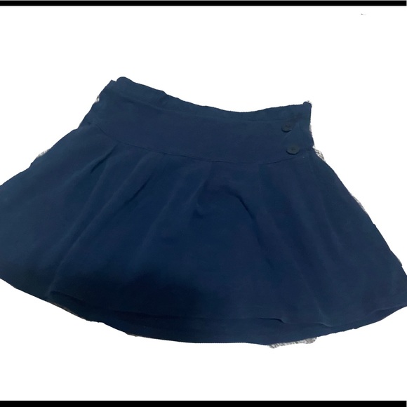 Blue school girl skirt - Picture 1 of 2